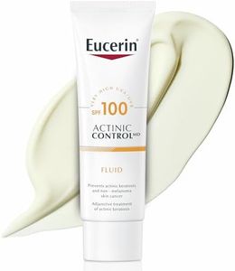 Eucerin Sun Actinic Control MD SPF 100 80ml, Medical Sunscreen for Actinic Keratosis and Non-Melanoma Skin Cancer Prevention, Fragrance-Free, Water-Resistant Factor 100 Sun Cream