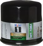 Mobil 1 M1-108A Extended Performance Oil Filter, Pack of 2