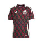 adidas Boys' Mexico 2024 Home Jersey