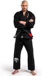 Hayabusa Marvel Hero Elite Adult Jiu Jitsu Gi - The Punisher, A3