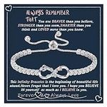 Btysun Infinity Bracelets for Women