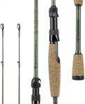 KastKing Spartacus II Twin Tip Fishing Rods, Spin - 7'0" - MH Power - Fast