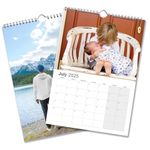 Personalised Photo Calendar A4 | Wall Calendar | Wall Planner | Personalise with your own Photos | Sleek Design