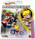 Hot Wheels Die Cast Mario Kart Baby Peach Pipe Frame