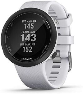 Garmin Swim 2, GPS Swimming Smartwatch, Whitestone