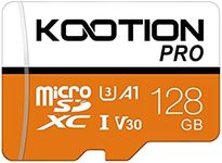 KOOTION 128GB Micro SDXC UHS-I U3 V