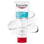 Eucerin Complete Repair Moisturizing Cream, Moisturizing Lotion with 5% Urea and Ceramides for Dry Skin, 226 g