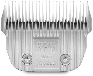 JOYZZE Raptor/Falcon Series A Wide Blade - Professional Grade Dog Clipper Grooming Blade, Detachable, Replacement Blades - Stainless Steel, Coated Ceramic,(A Series #3FW)