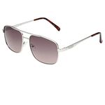 GUESS Unisex's Model: GF0211 5810F Sunglasses, Multicolored, Taille Unique