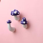 JADDSA Mushroom Fridge Magnet 3D Re