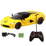 BabyGo Remote Control RC Cars for Kids | High Speed Toy Vehicle Motor Rc Chargeable Cars | Made Plastic | Lights and Controller_ Age 3 4 5 6 7 8 9 10 Years Boys Girls (Multicolor)