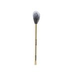 MARS Artist's Arsenal Professional Small Powder Brush | Feather Soft Bristle | Best for Hard to Reach Area | Precise Synthetic Bristles | Luxe Design Makeup Brush (Golden)