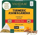 VAHDAM, Turmeric Ashwagandha Herbal