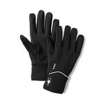 Smartwool Merino Sport Fleece Training Gloves Black LG