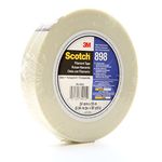 Scotch Filament Tape 898 Clear, 24 mm x 55 m, Conveniently Packaged (Pack of 1)