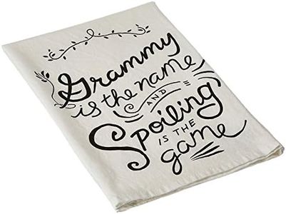 Primitives by Kathy Grammy Tea Towel, 28-Inch by 28-Inch
