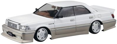 Aoshima Toyota Insurance UZS131 Crown 89 1:24 Scale Model Kit