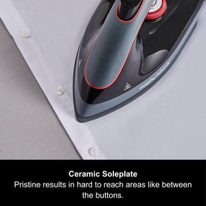 Morphy Richards Power Steam Elite Iron – High Pressure Steam Generator