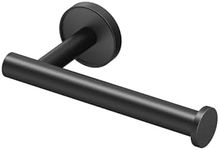 Gatco 5553MX Sky Toilet Paper Holder, Matte Black