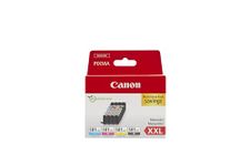 Canon CLI-581 XXL C M Y BK Pack of 4 cartridges Yield XXL (Black XXL Cyan XXL Magenta XXL Yellow XXL) Genuine (Recycled Cardboard Multipack)