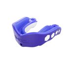 Shock Doctor Gel Max Flavor Fusion Convertible Mouth Guard, Blue Raspberry, Youth