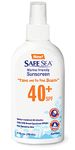 Safe Sea SPF40 sunscreen - Jellyfish and Sea lice protective Spray. Very Water Resistant (1-pack)