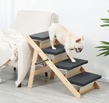 SweetBin Wood Pet Stairs/Pet Steps 