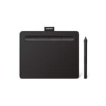 Wacom Intuos Bluetooth CTL-4100WL/K0-CX Digital Graphics Pen Tablet for Drawing (Black) Small (7.8-inch x 6.3-inch)|Battery Free Pen with 4096 Pressure | Compatible with Windows, Mac & Android