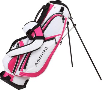 Ladies Right Handed Golf Club Set – Pink, Complete Set