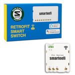 smarteefi Wifi 2 Node Toggle 2 Way Smart Switch (PRO-SERIES), Retrofit, Works With Existing Switches, No Hub Required, Compatible With Alexa And Google Home (PRO-SERIES, 2 Node), 230 Volts