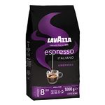 Lavazza Espresso Cremoso, 100% Arabica Medium Roast Coffee Beans, 1kg Pack