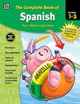 The Complete Book of Spanish Workbook for Kids, Grades 1-3 Spanish Workbook With Spanish Flash Cards, Learn Spanish Songs, Spanish Grammar, Alphabet, Numbers, Vocabulary & More