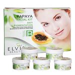 Elvis Beauty Papaya Facial Kit - Anti Pigmentation, 420 gms