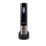 Oster FPSTBW8225 Electric Wine Opener, Tuxedo Black