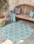 UNIQUE LOOM Outdoor Trellis Collection Area Rug