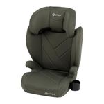 Safety 1st Growmate 2-in-1 Belt-Positioning Booster Car Seat, High-Back to Backless, Slim & Lightweight, Fits 3 Across, Adjustable Headrest - Mineral Green
