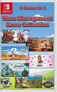 Time Management Game Collection - Nintendo Switch Games and Software