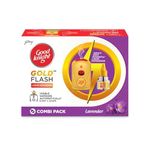 Good Knight Gold Flash Lavender Machine + Refill Liquid, Liquid, 45 Ml, Unisex
