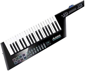 Alesis Vortex Wireless 2 - High-Performance USB / MIDI Wireless Keytar Controller with Professional Software Suite