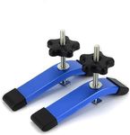 Bikykose 2 Pack T-Track Hold Down C