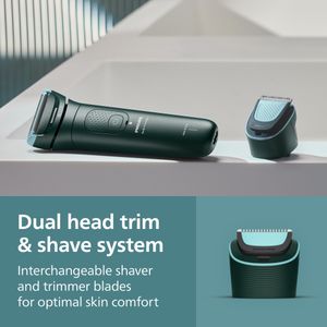 Philips Series 7000 Body Groomer – Wet & Dry Electric Shaver for Men