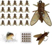 MMDOCO Bionic Fly Fishing Bait(20Pc