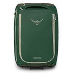 Osprey Daylite Carry-On Whld Duffel 40 Unisex Travel Wheeled Duffel Green Canopy/Green Creek O/S