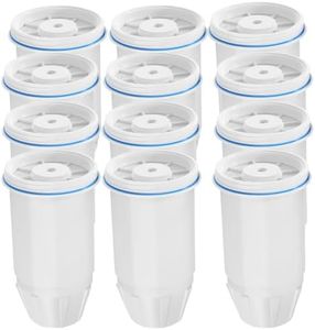Upgrade ZR-001, ZR-017, ZR-004 Replacement Water Filters,Water Pitchers and Dispenser Filters with Multi-Stage Filter System Reduce Lead, Chromium, PFOA/PFOS and TDS, 12pack,by Cobectal