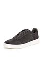 Vince Men's Barnett Sneaker, Graphite, 6.5 UK