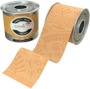 Dynamic Tape Beige Biomechanical 5cm by 5 metres, Therapeutic, Sports, Clinician Designed for Performance Fitness Athletes, Protect & Assist Motion, Injury Recovery, Hypoallergenic & Latex Free