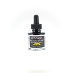 Dr. Ph. Martin's Black Star India Ink, 1.0 oz, Black (Hi-Carb)