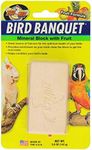 Zoo Med Bird Banquet Mineral Block with Fruit