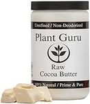 Plant Guru Raw Cocoa Butter 16 oz. 