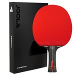 JOOLA Table Tennis Bats, Infinity Z Carbon,Professional Ping Pong Racket